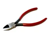 (New) Vintage Klein Tools - Diagonal-Cutting Pliers, Tapered Nose, 5" #D2455C