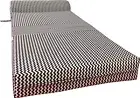 Zig Zag Sleeper Chair Folding Foam Beds, Portable Mattress 6 x 36 x 70