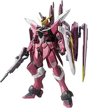 Bandai Hobby 1/100 Scale MG Justice Gundam Action Figure
