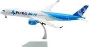 Replica Pre-Build Aircraf DiecastMetal1:200 Scale for Concorde Air France Replica Alloy Aircraft Model Hobbyist Collection Display Collection Gift Display