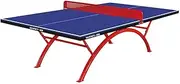 PRO Size Upgraded Version Rainbow/Arc Frame Heavy Duty Outdoor Table Tennis/Ping Pong Table