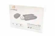 InfinitiKloud PO191305 Micro SD Card Reader USB Type C & B For PC Mac Android