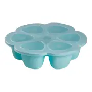 Multiportions Silicone Tray 6x150ml - Windy Blue