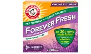 Clumping Cat Litter Long Lasting Odor Control Pet Friendly Essential Oils Cats