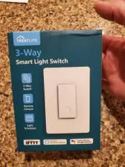 Treatlife 3-Way Smart Light Switch Model SS01 Works With Alexa - NEW