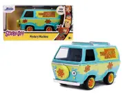 Jada Toys Metals Hollywood Rides - Scooby Doo 1/32 Mystery Machine - New, Mint Condition