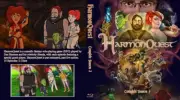 HarmonQuest Season 3 Blu CUSTOM Cover W/EmptyCase (NoDisc) PLEASEREAD