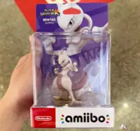 在飛比找Yahoo!奇摩拍賣優惠-◮林口歡樂谷◮ Amiibo 超夢 (明星大亂鬥) 寶可夢 