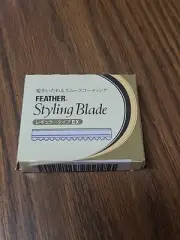 Styling Razor Thinning Effiliermesser Shaper.Feather Stylingklingen 10 x Blades