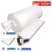 High-Density Foam Cushion Replacement, 6''x24''x72'', Fire Retardant Support