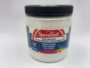 Speedball Acrylic Screen Printing Ink, 8-Ounce, White 4803