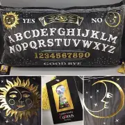 Cynthia Rowley Halloween Ouija Board Feather Pillow Luxury Designer XLarge 30"