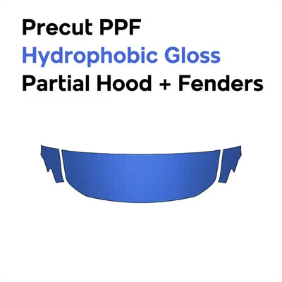 PreCut PPF Paint Protection Film Gloss DIY Clear Bra for Genesis G90 2019-2022