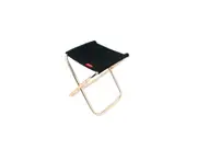 Portable Lightweight Aluminum Alloy Fishing Chair Compact Folding Camp Chair