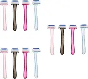 minkissy Sets Facial Hair Removal for Women Hair Shaver Mini Epilator Travel Razor Face Shaver Bikini Trimmer Pcs