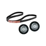 Gates Belt & Pulley Kit for Hyundai i30 FD 1.6L 85kW 65kW D4FB 2007-2012