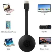 Miracast Dongle WIFI Wireless 1080P HDMI Mirror Screen Display Adapter For TV