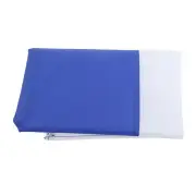 Blue White Dive Flags Bright Colors 70x60cm Polyester Diver HG CW