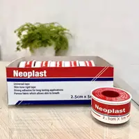 在飛比找樂天市場購物網優惠-【Neoplast】尼奧貼布 醫療用膠帶 耐用 耐洗 透氣膠