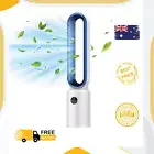 Cobuy Bladeless Fan with Air Purification Function Tower Fan with 24 Speeds 12-H