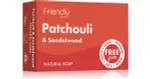 [Friendly soap] Friendly Natural Patchouli And Sandalwood Soap Naturale 95 G