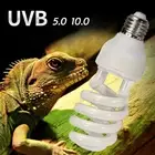 UVB Reptile Light E27 5.0/10.0 Lizard Heat Calcium Ultraviolet Lamp 13/26W 220V