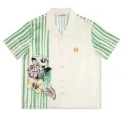 Sergio Tacchini ELLA PRINTED SHIRT GARDENIA. BrandeNew With Tags, never worn!