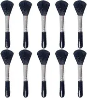 ccHuDE 10 Pcs Small Anti Static Cleanning Brushes Electronics Computer Keyboard Laptop Cleaning Brush Nail Art Dust Brush with Plastic Round Handle