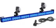 Barra De Luces Estroboscópicas De Emergencia Barra De Luces LED De 32" Y 28 NEW