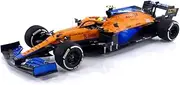 Minichamps 530213304 1:18 Mclaren F1 Team MCL35M-Lando Norris-2nd Place Italian GP 2021 Collectible Miniature Car, Multicoloured