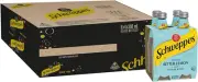 Lemon Bitter Mixer Drink, 4 X 300 Ml (Pack of 6)