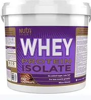Nutrisport Whey Isolate Chocolate Powder 5Kg