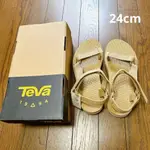 TEVA 涼鞋 UNIVERSAL MIDFORM 24CM 女用 日本直送 二手