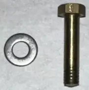 Mamod Live Steam Engine Steam Cylinder Bolt and Washer