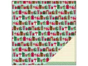 5p Kringle & Co 12" WHOLESALE Scrapbook Paper Gift Wrapping Room Letter Santa