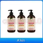 3x AKIN 500mL MOISTURE RICH HAND WASH ANTIBACTERIAL
