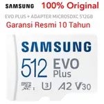 SAMSUNG 原裝存儲卡512GB EVO PLUS 256 128 64 MICRO SD