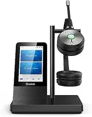 Yealink 32602 WH66 Dual UC DECT Wirelss Headset with Touch Screen