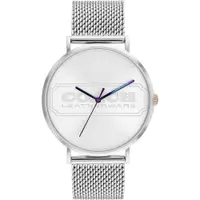 在飛比找ETMall東森購物網優惠-COACH CHARLES 手錶 米蘭帶男錶-41mm (C