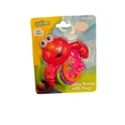 Sesame Street | new in package | Elmo Baby Rattle | BPA free