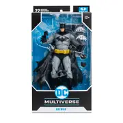 McFarlane Toys Batman (HUSH) (BLACK and GREY) 7 Inch Figure