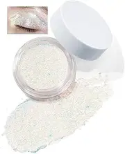 Boobeen Glitter Cream Eyeshadow Gel, Liquid Highlighter Makeup for Face&Body, Quick Drying & Pigmented Eye Shadow Illuminator with Long Lasting Shimmer