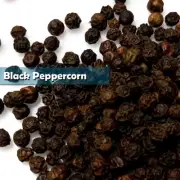 ✅ORGANIC BLACK PEPPERCORNS Whole pepper corns Very High Quality Premium Natural
