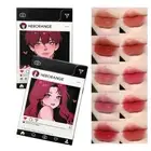 Lip Glaze Set Long Lasting Moisturizing Waterproof Matte Lip Gloss x 5 Nice ◆з