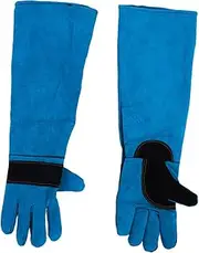 Ergonomic Comfort Gloves for Dog Cat Care Multi-Purpose Bird Handling Gloves