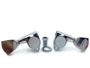 Gotoh SG301-04C Guitar Tuners Chrome 3+3 - Keystone Buttons