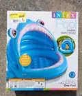 2013 Intex Baby shark Pool Inflatable Sunshade BRAND NEW Ages 1-3