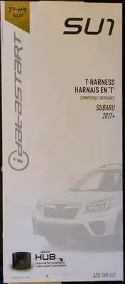 iDataStart ADS-THR-SU1 Remote Start T-Harness w.Select Subaru Standard key 2017+