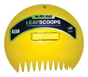 Pair of Leaf Scoops Hand Rake Yard Cleanup Mulch Spreading Paddles - USA MADE