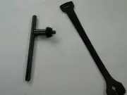 Dewalt, B&D, Milwaukee, Bosch, Makita, Ridgid, " Drill Chuck Key with Holder "